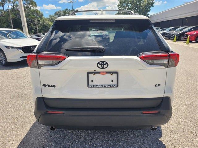 used 2020 Toyota RAV4 car, priced at $22,487