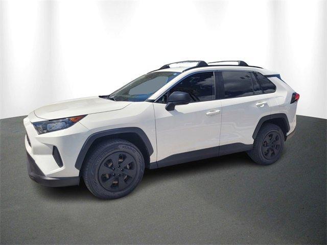 used 2020 Toyota RAV4 car, priced at $22,487