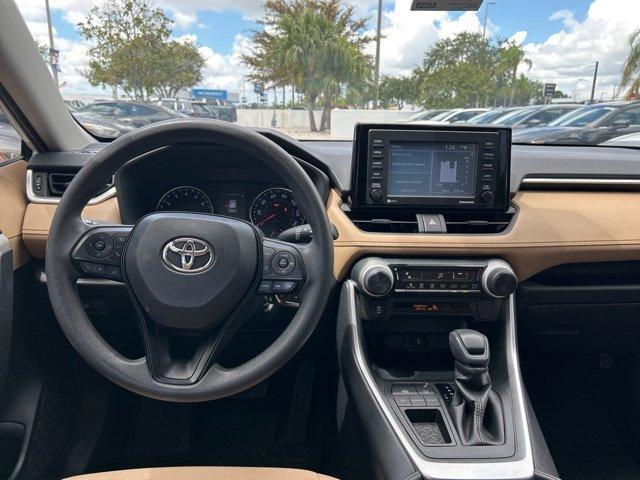 used 2020 Toyota RAV4 car, priced at $22,987
