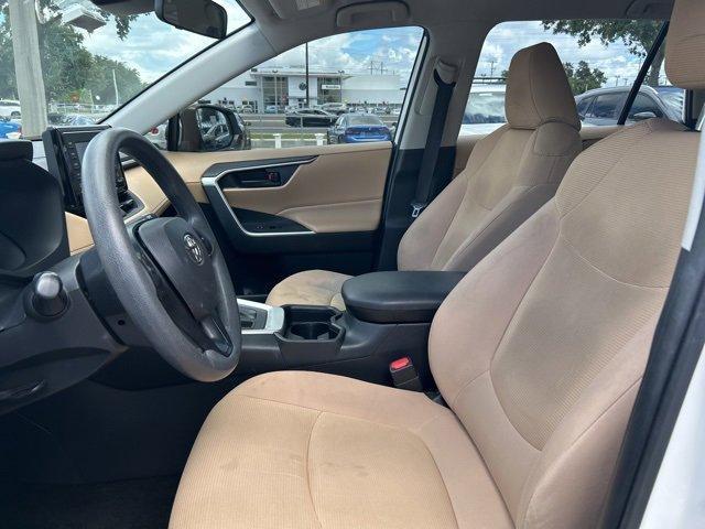 used 2020 Toyota RAV4 car, priced at $22,987