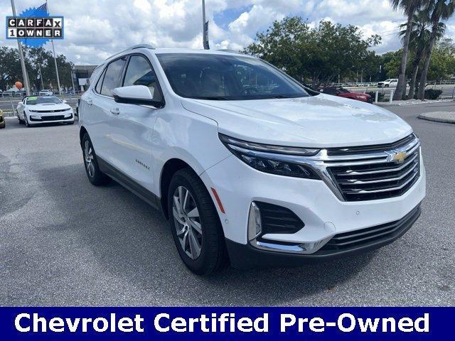 used 2022 Chevrolet Equinox car, priced at $27,988