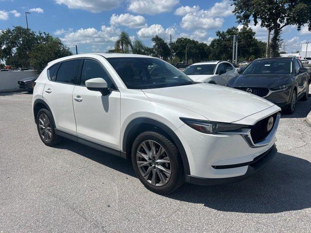 used 2021 Mazda CX-5 car, priced at $19,487