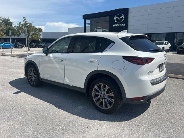 used 2021 Mazda CX-5 car, priced at $19,487