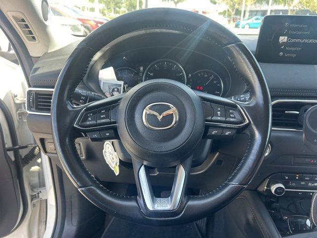 used 2021 Mazda CX-5 car, priced at $19,487