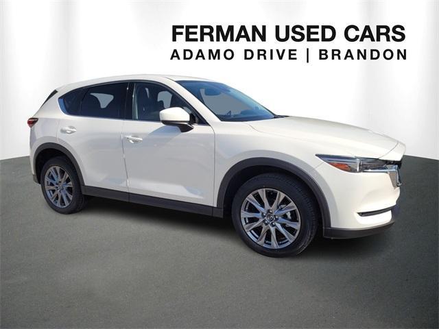 used 2021 Mazda CX-5 car, priced at $19,487