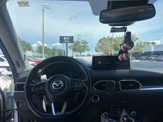 used 2021 Mazda CX-5 car, priced at $19,487