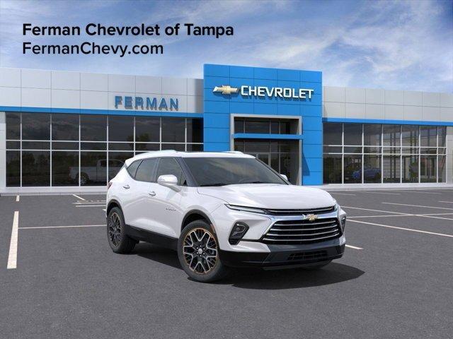 new 2024 Chevrolet Blazer car, priced at $44,660