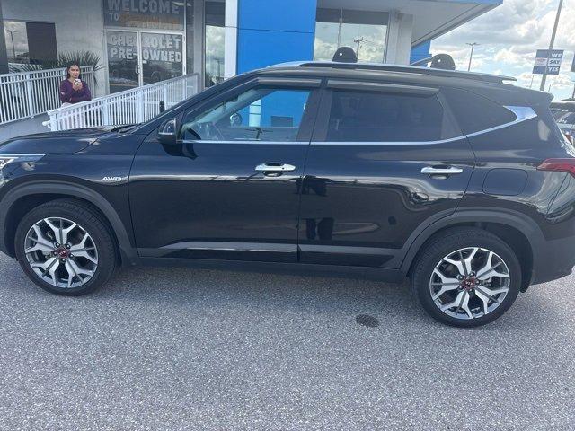 used 2021 Kia Seltos car, priced at $19,488