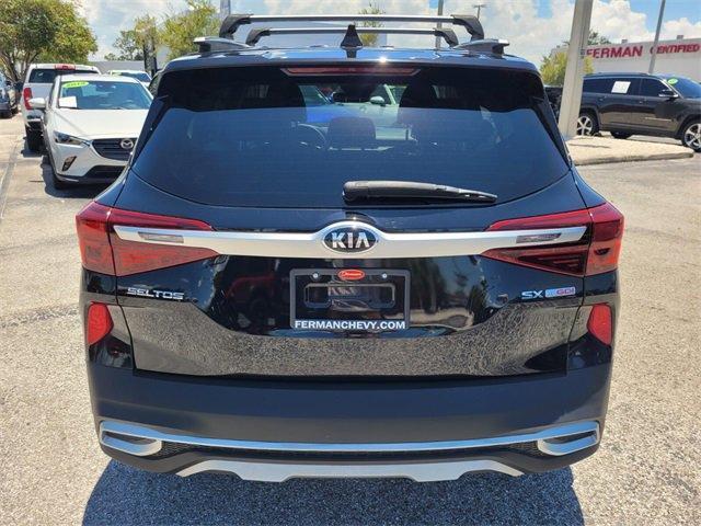 used 2021 Kia Seltos car, priced at $19,488