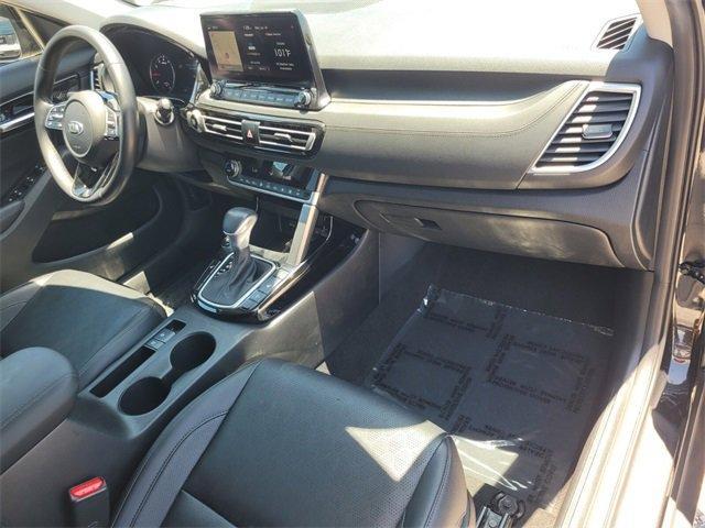 used 2021 Kia Seltos car, priced at $19,488