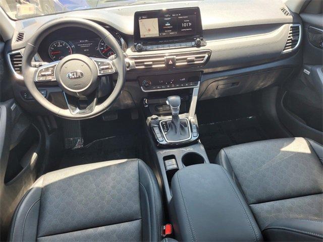 used 2021 Kia Seltos car, priced at $19,488