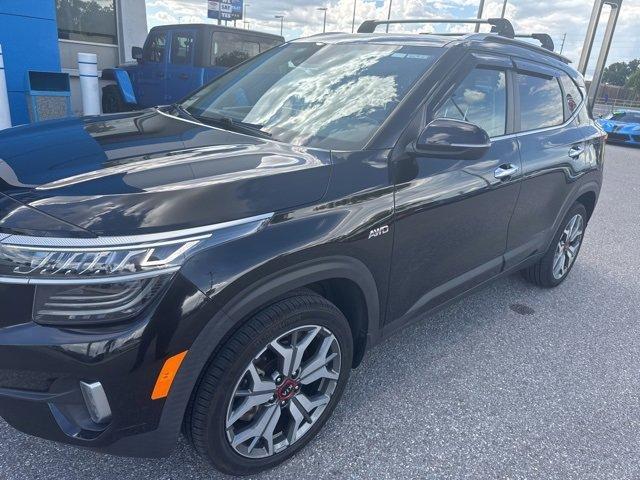 used 2021 Kia Seltos car, priced at $19,488