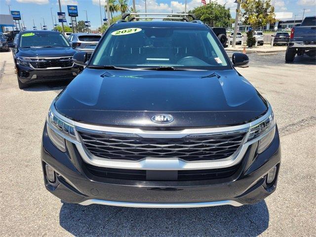 used 2021 Kia Seltos car, priced at $19,488