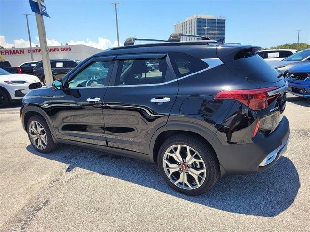 used 2021 Kia Seltos car, priced at $19,488