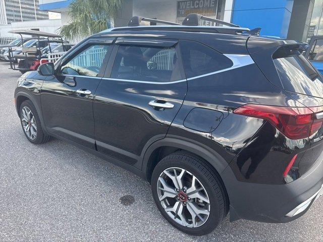 used 2021 Kia Seltos car, priced at $19,488