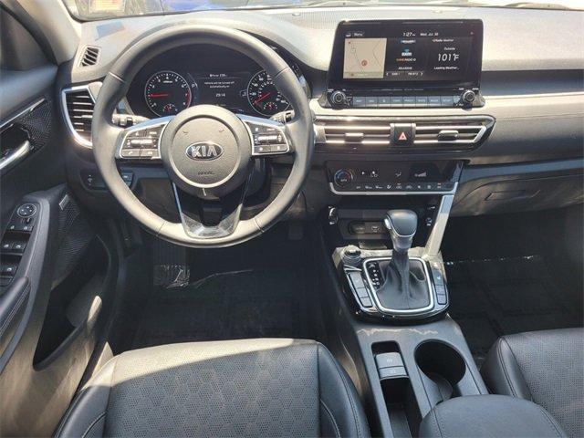 used 2021 Kia Seltos car, priced at $19,488