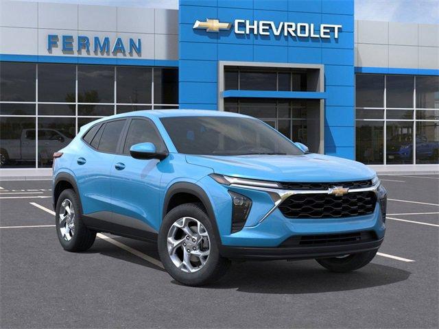 new 2025 Chevrolet Trax car, priced at $22,525
