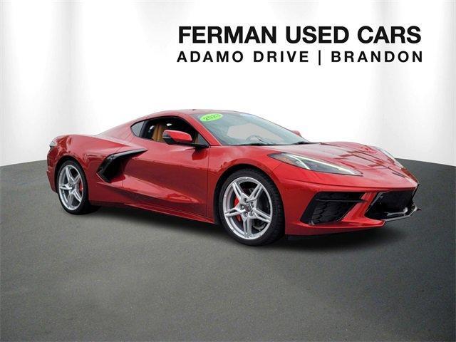 used 2023 Chevrolet Corvette car, priced at $64,988