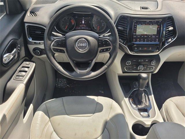 used 2021 Jeep Cherokee car, priced at $20,000
