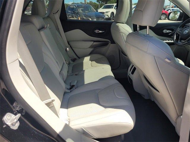used 2021 Jeep Cherokee car, priced at $20,000