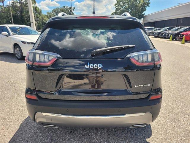 used 2021 Jeep Cherokee car, priced at $20,000