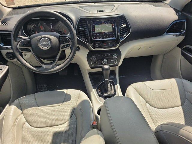 used 2021 Jeep Cherokee car, priced at $20,000