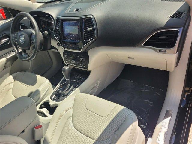 used 2021 Jeep Cherokee car, priced at $20,000