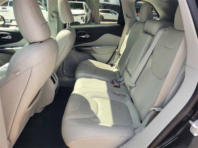 used 2021 Jeep Cherokee car, priced at $20,000