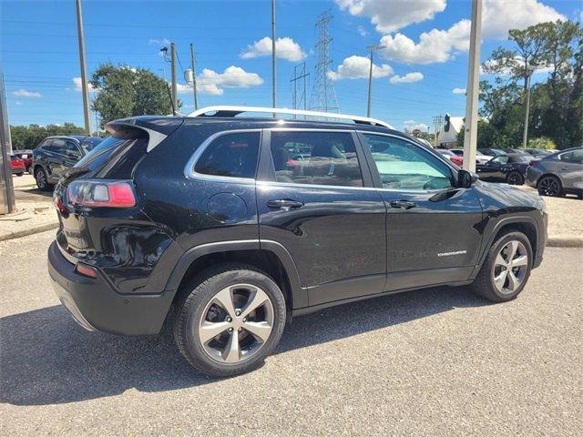 used 2021 Jeep Cherokee car, priced at $20,000