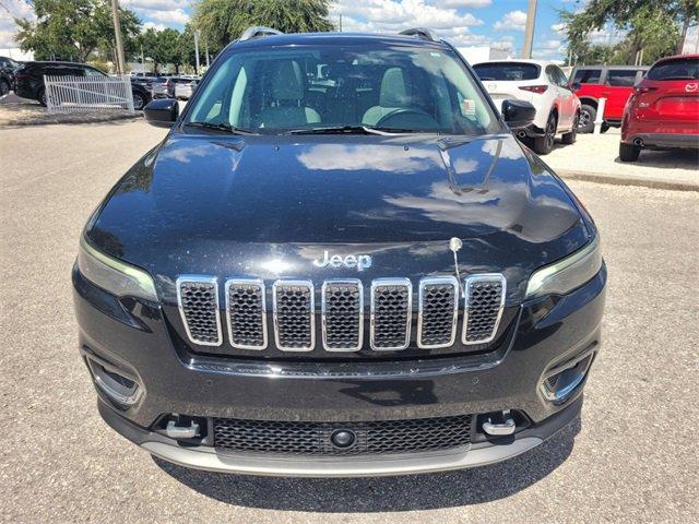 used 2021 Jeep Cherokee car, priced at $20,000