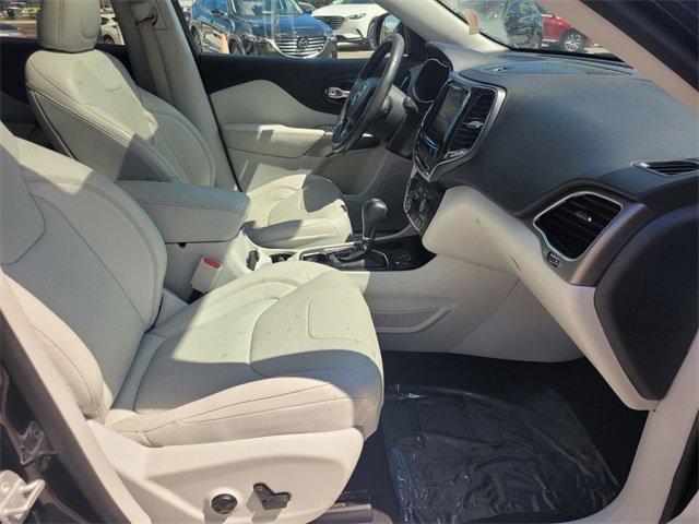 used 2021 Jeep Cherokee car, priced at $20,000