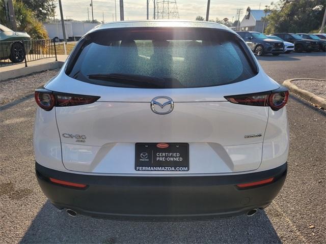 used 2024 Mazda CX-30 car, priced at $19,988