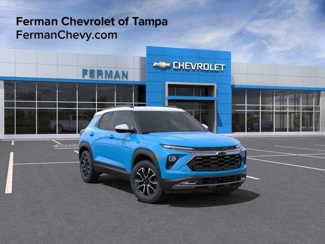 new 2024 Chevrolet TrailBlazer car, priced at $31,765