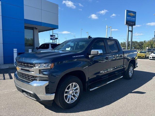 used 2021 Chevrolet Silverado 1500 car, priced at $32,488