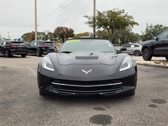 used 2017 Chevrolet Corvette car, priced at $44,988