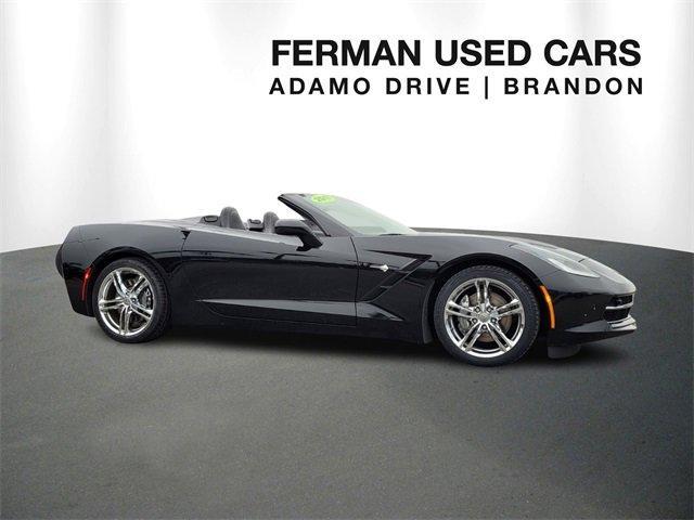 used 2017 Chevrolet Corvette car, priced at $44,988