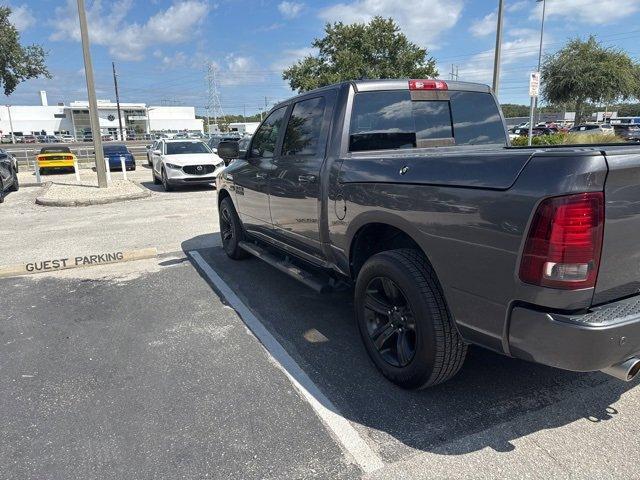 used 2018 Ram 1500 car, priced at $22,987
