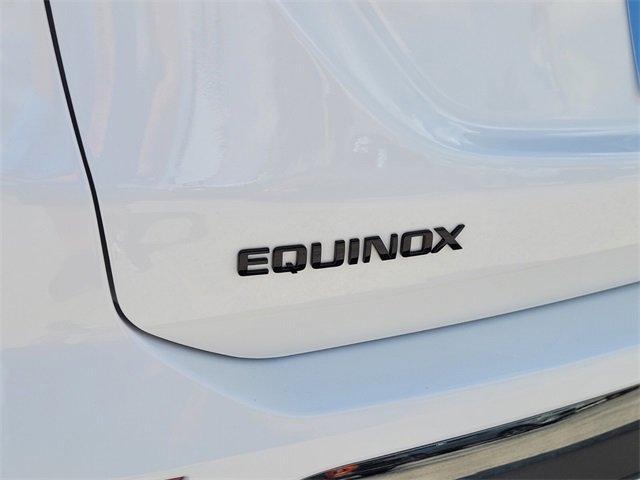 used 2022 Chevrolet Equinox car, priced at $24,988