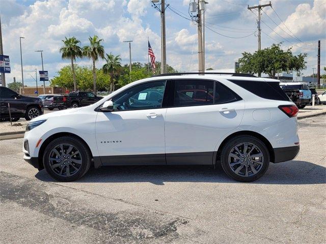 used 2022 Chevrolet Equinox car, priced at $24,988