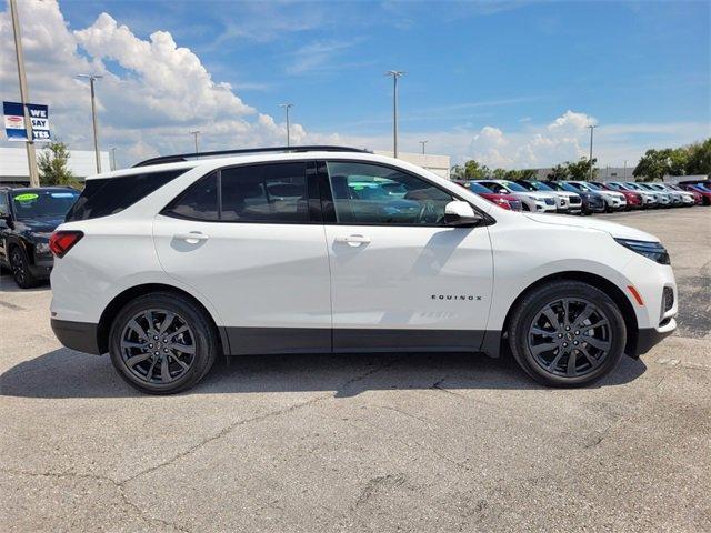 used 2022 Chevrolet Equinox car, priced at $24,988