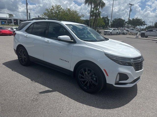 used 2022 Chevrolet Equinox car, priced at $24,988