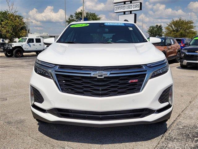 used 2022 Chevrolet Equinox car, priced at $24,988