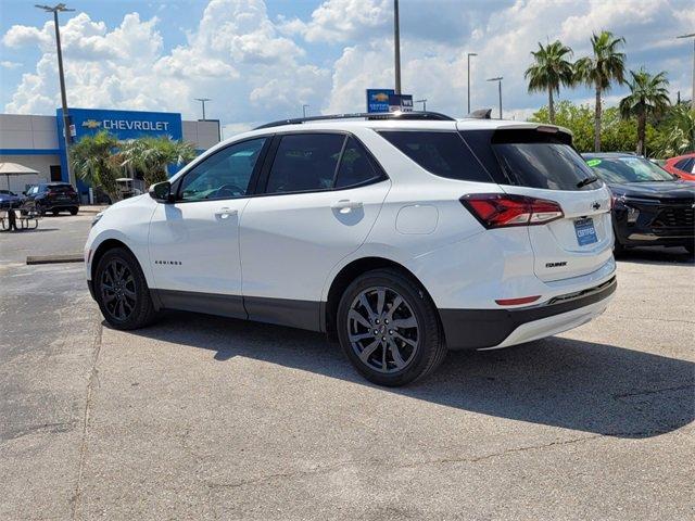 used 2022 Chevrolet Equinox car, priced at $24,988