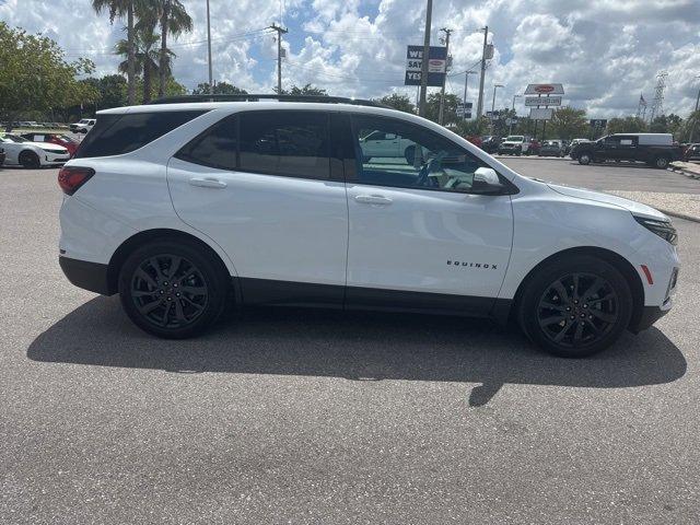 used 2022 Chevrolet Equinox car, priced at $24,988