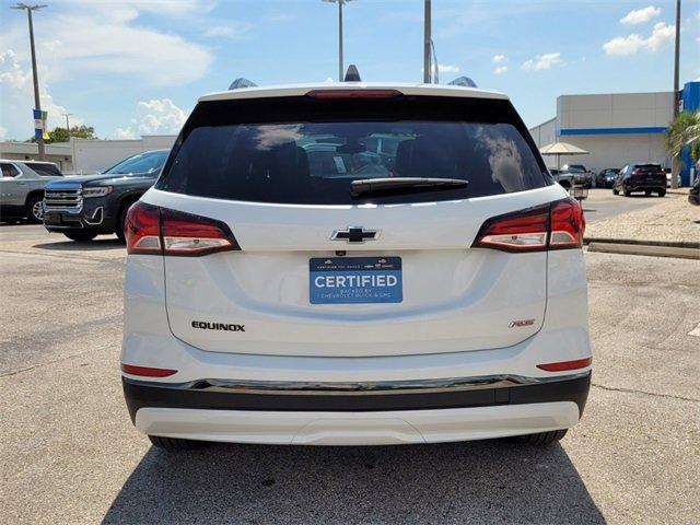 used 2022 Chevrolet Equinox car, priced at $24,988