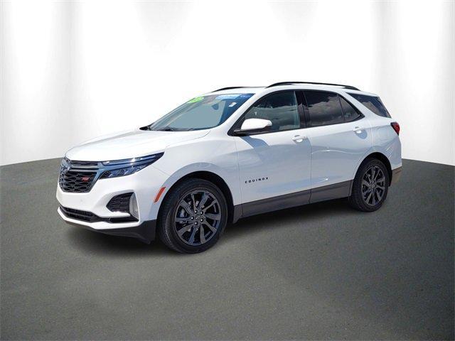 used 2022 Chevrolet Equinox car, priced at $24,988