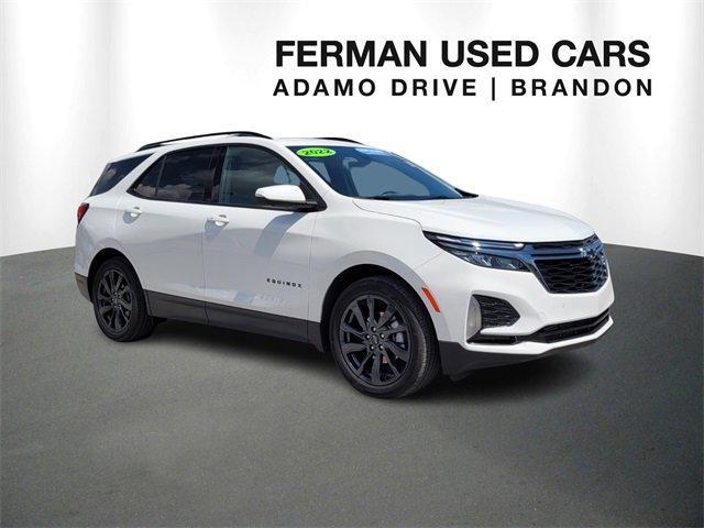 used 2022 Chevrolet Equinox car, priced at $24,988
