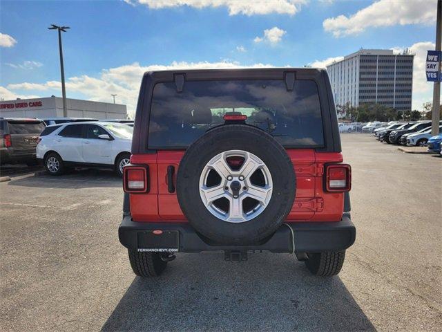 used 2021 Jeep Wrangler Unlimited car, priced at $26,988