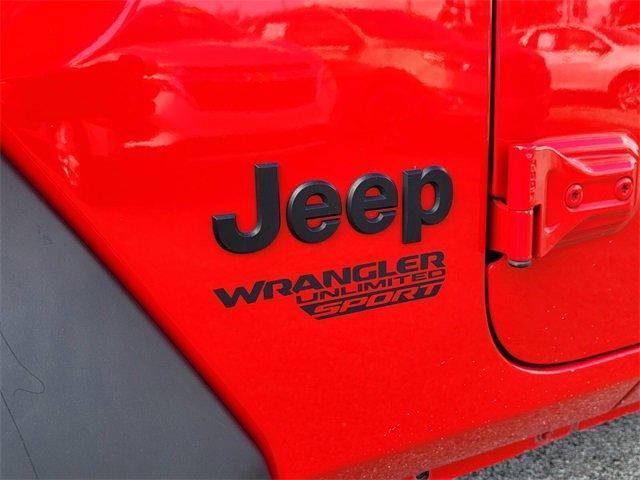 used 2021 Jeep Wrangler Unlimited car, priced at $26,988