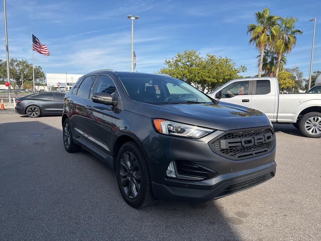 used 2020 Ford Edge car, priced at $18,488